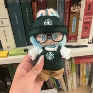 Very Cute Starbucks Barista Outfit for Dolls